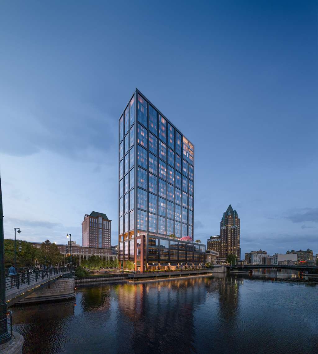 Le <em>Neutral Edison </em>vu de la rivière Milwaukee. © Neutral